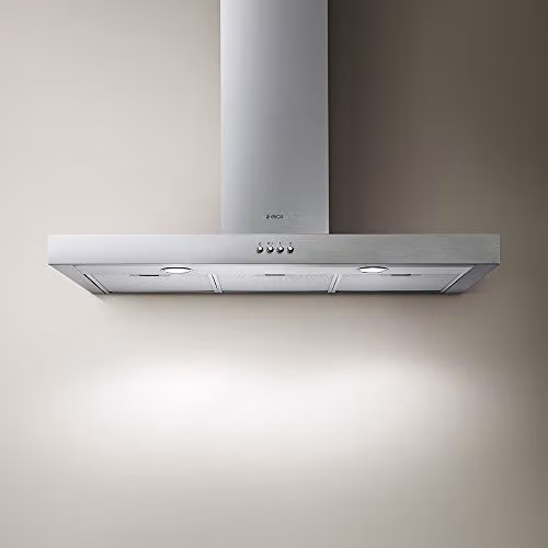 Elica SPOT NG H6 IX/A/120 Cappa aspirante a parete Acciaio inossidabile 368m³/h E