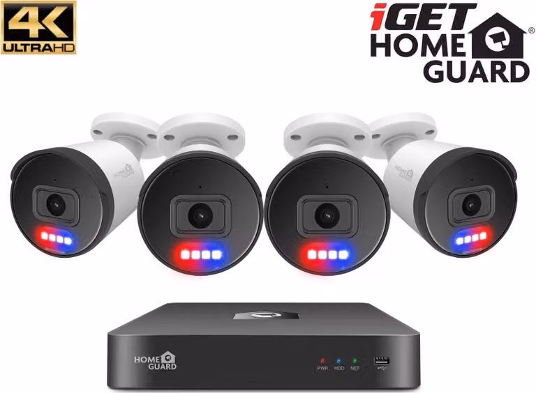 iGET HOMEGUARD HGNVK88504 Ultra HD 4K SMART