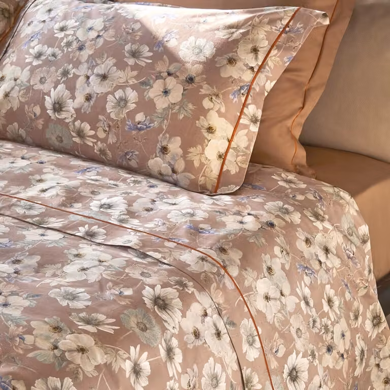 ORTICOLA Quilt - Taglia: 2 piazze,Colore: ORTICOLA - SANDALO