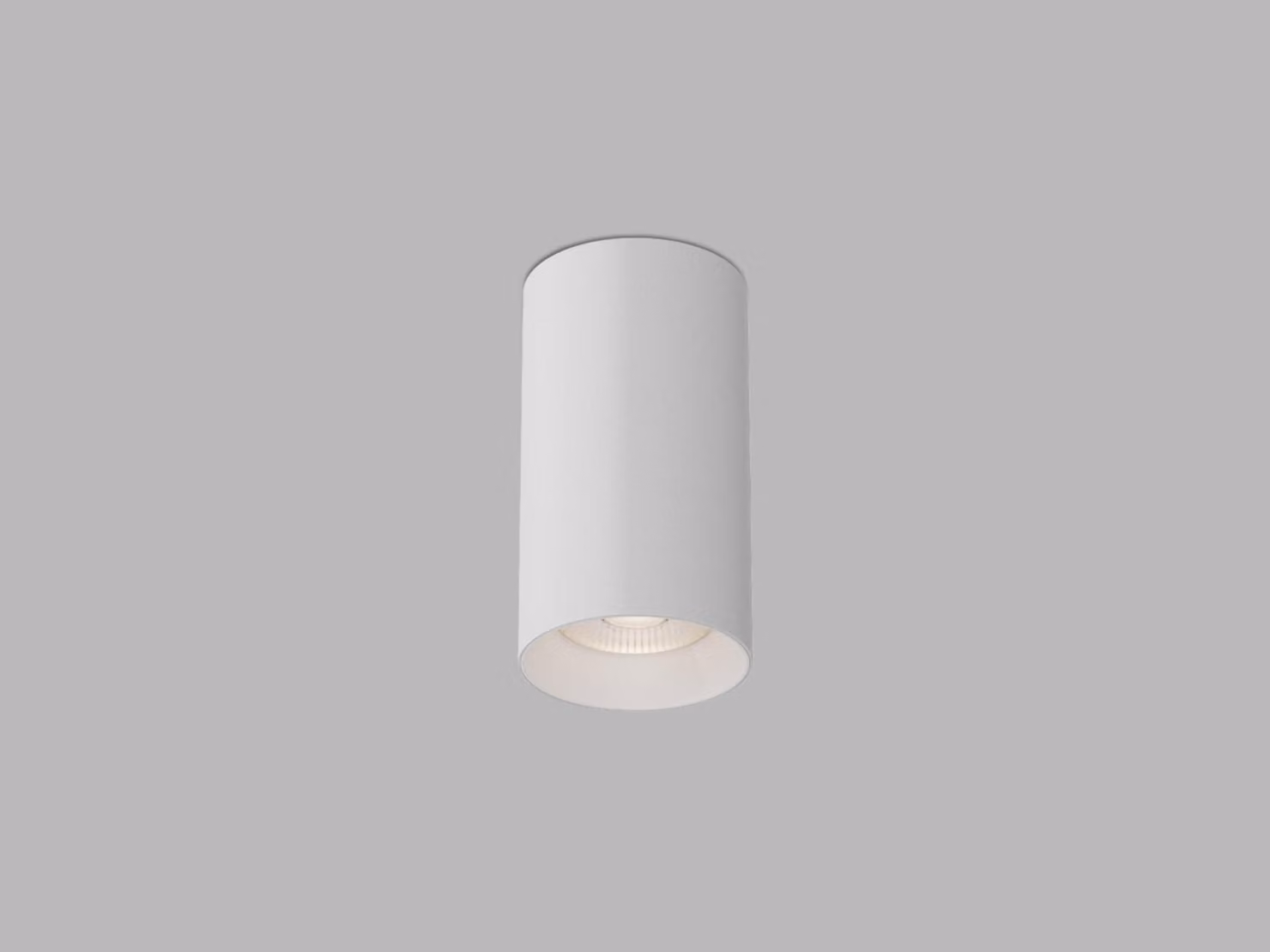 Apparecchio LED spot per soffitto TINY II CRI90 dimmerabile, Variante: TINY II L, Ø 75 mm x 134 mm, bianco, 8 W, 720 lm, 3000 K