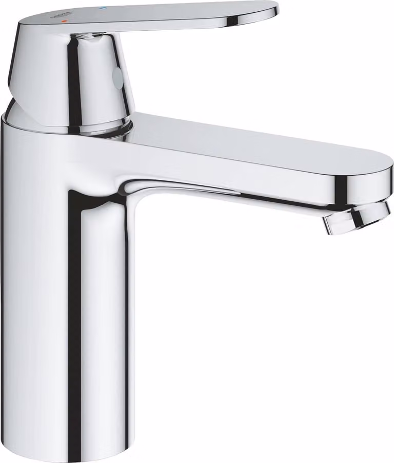 Grohe Eurosmart Cosmopolitan miscelatore monocomando per lavabo corpo liscio medio-alto cromo - 23327000