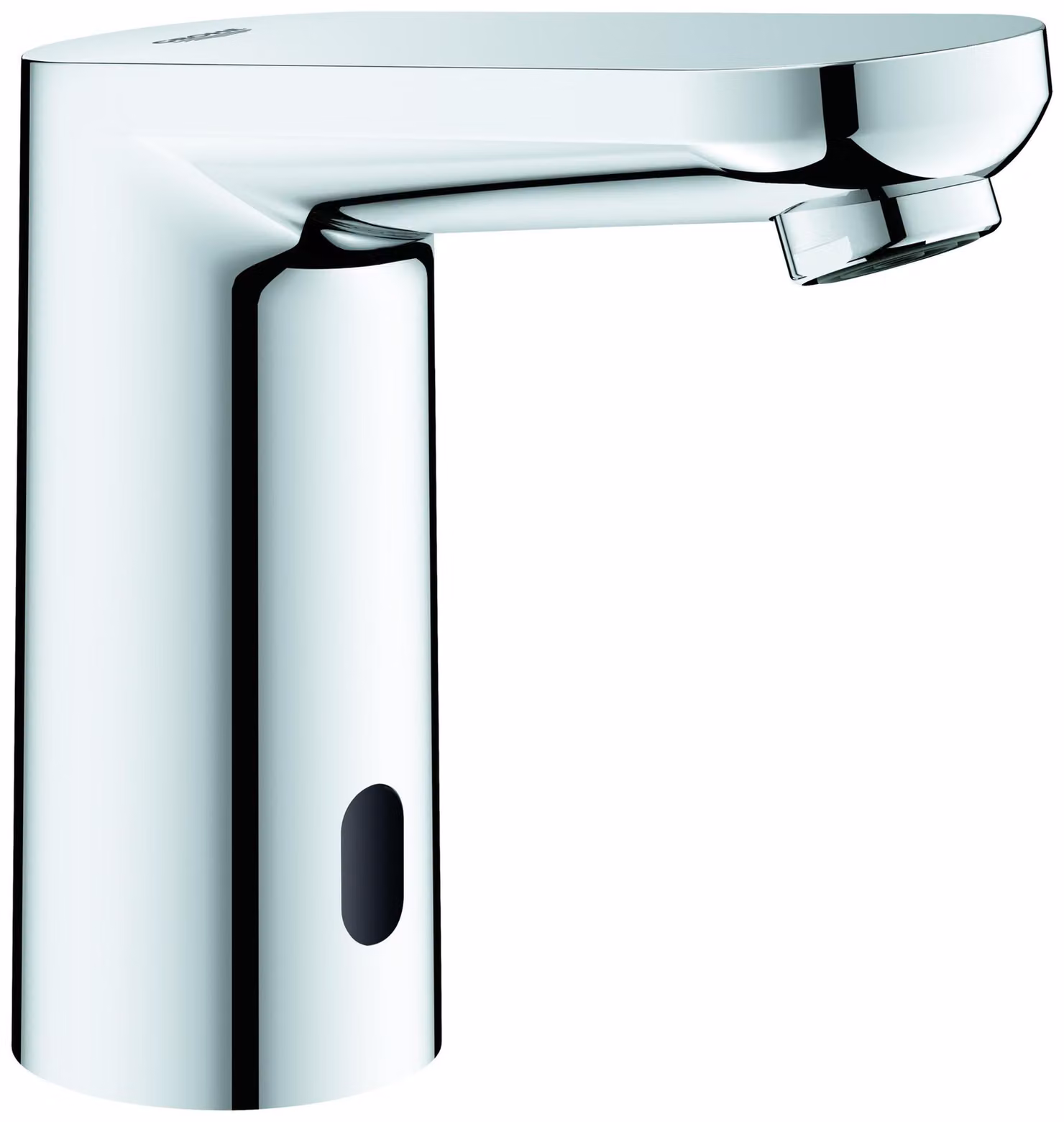 Grohe Eurosmart CE électronique à infrarouge pour lavabos, M-Size, alimentation par pile, sans mélange, saillie 106mm, 36439001, 36439001