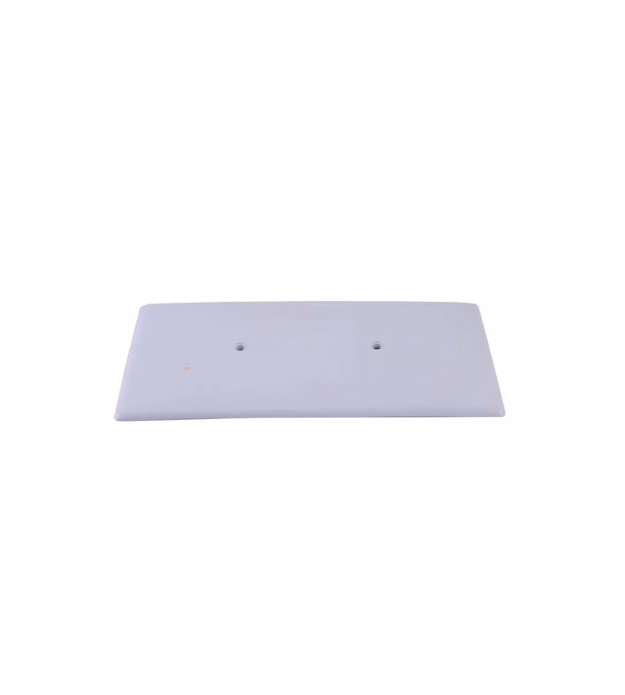 Placca Esterna Cassetta Bianca          9066 Pucci