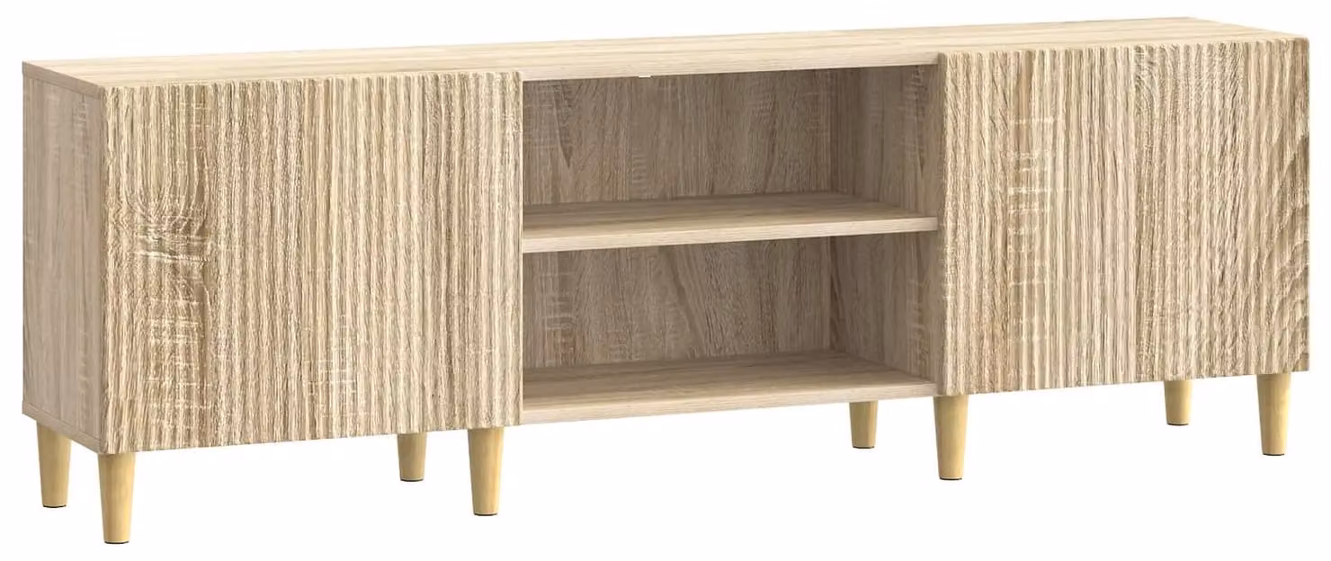 Mobile TV Rovere Sonoma 150 x 31 x 50 cm Legno ingegnerizzato