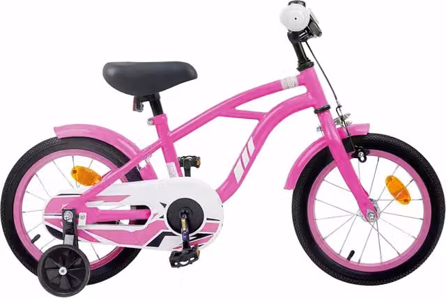 Bicicletta per Bambini 14 Pollici per bambini da 3 a 5 anni 42009691