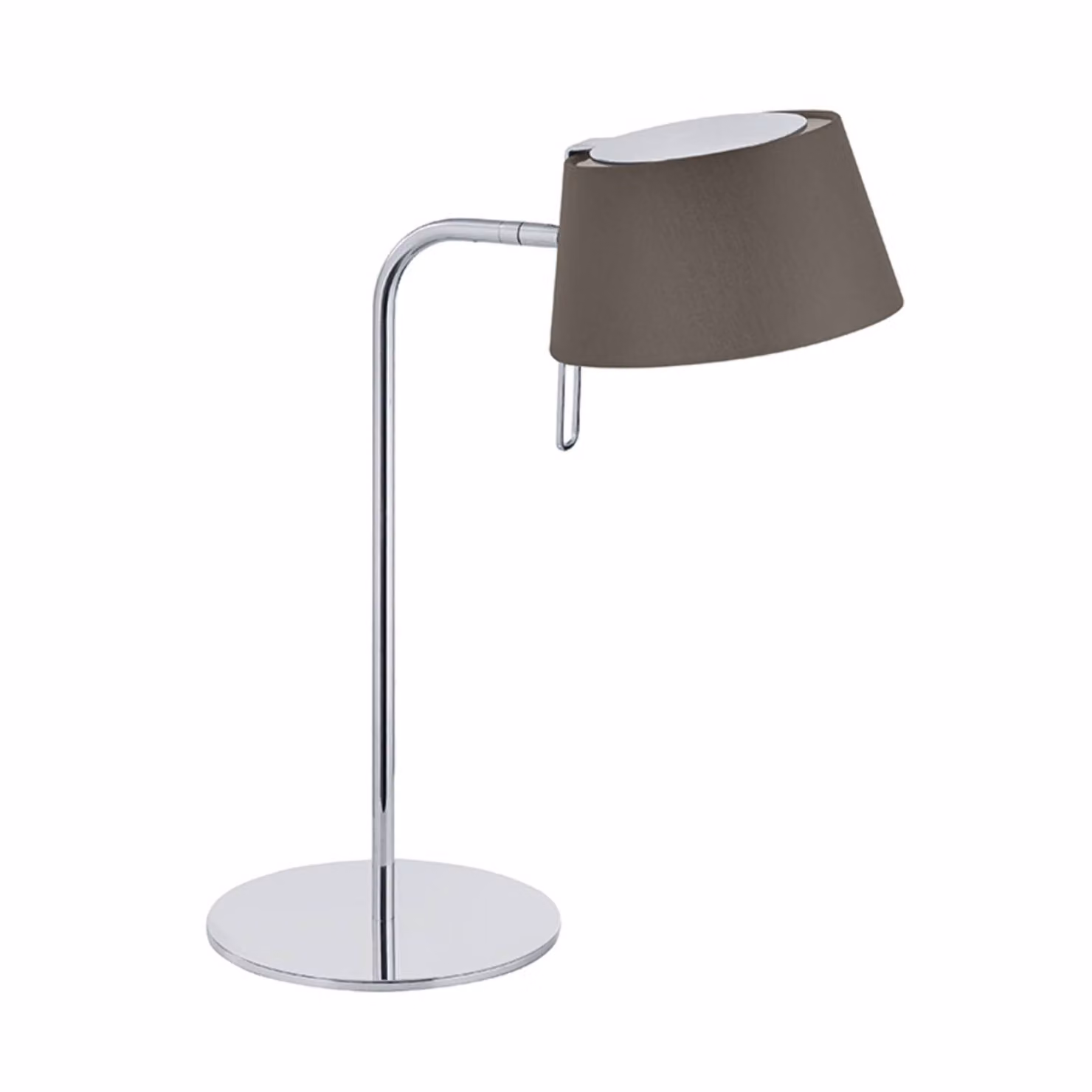 BRUMBERG Lampada da tavolo 58126150, Alluminio / Grigio / Zincato, Soggiorno / Sala da pranzo, Alluminio, Moderno, Lampada da tavolo