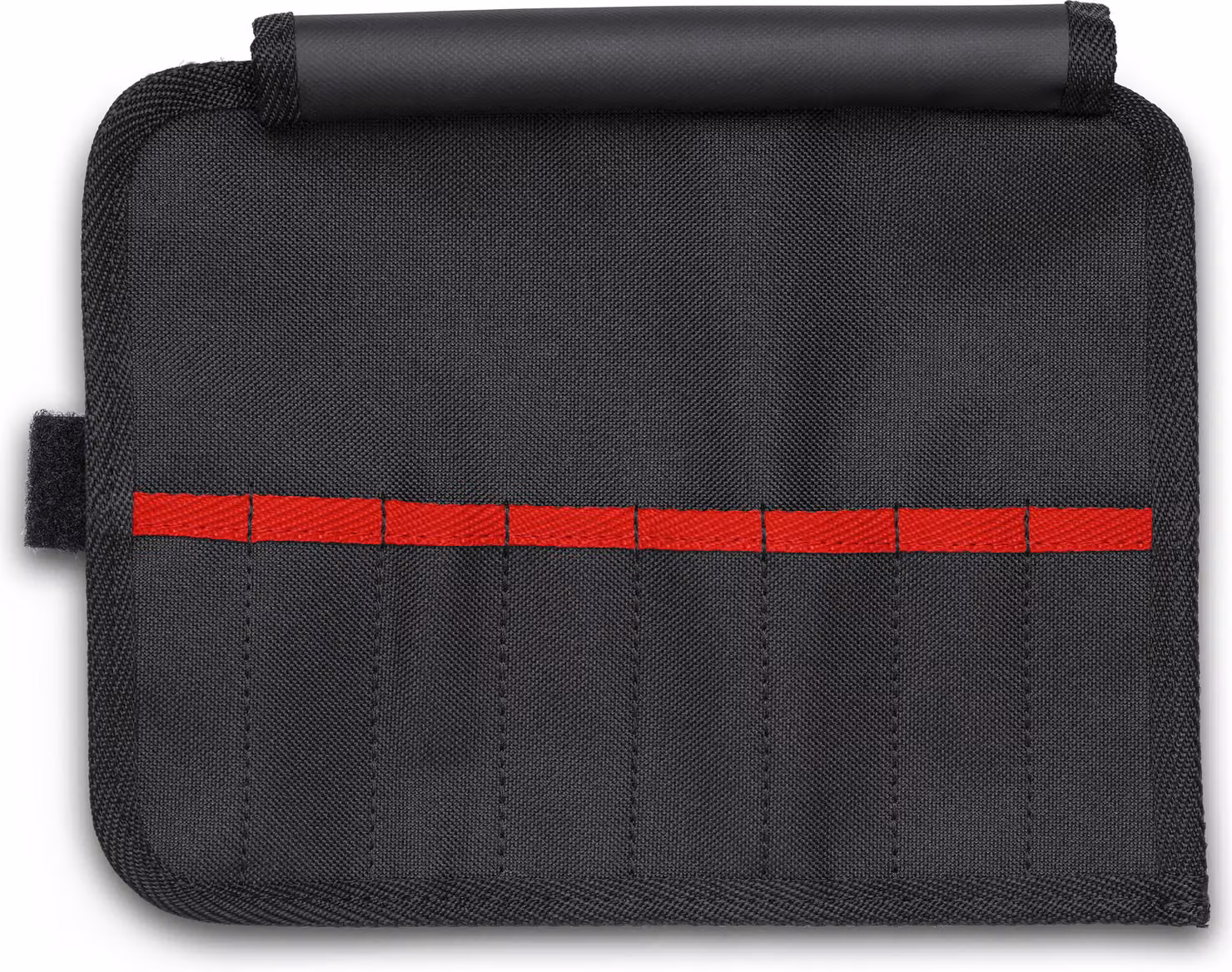 KNIPEX 00 19 92 V02 LE Astuccio arrotolabile per pinzette 7 scomparti 200 mm