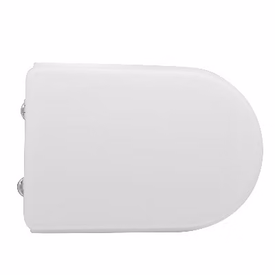 Copriwater compatibile per WC Galassia vaso Aster forma 7 Bianco