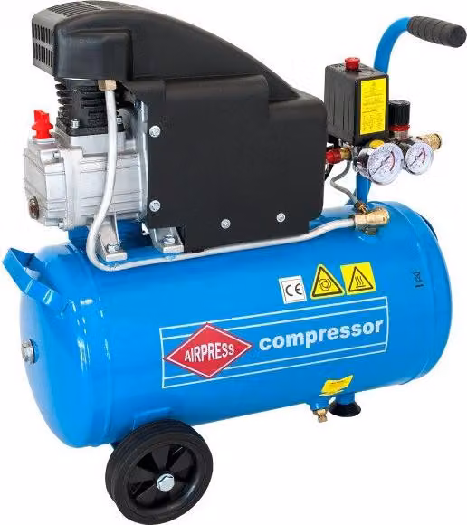 Airpress HL 150-24 compressore d'aria 1100 W 150 l/min potenza alterna