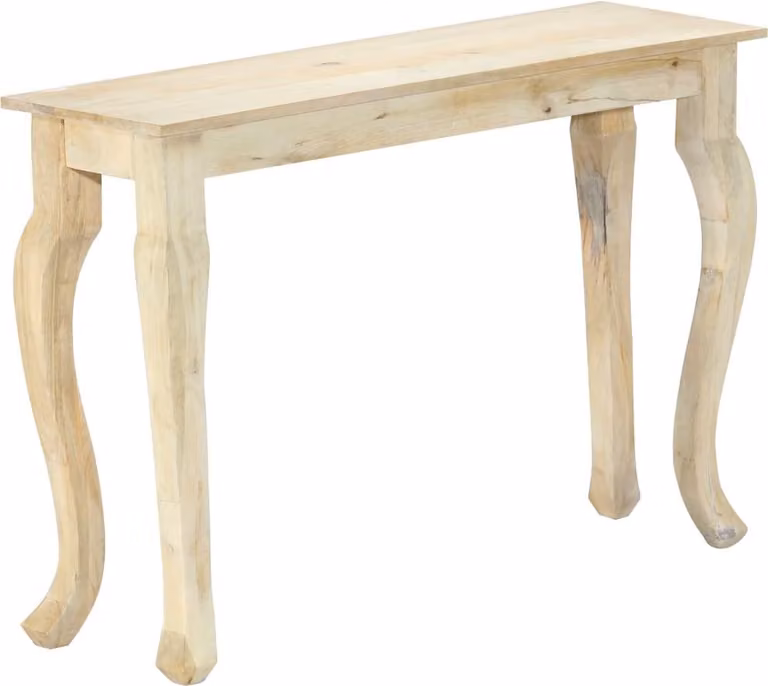 Maison Exclusive - Tavolino consolle 110x35x77 cm in legno massello di mango