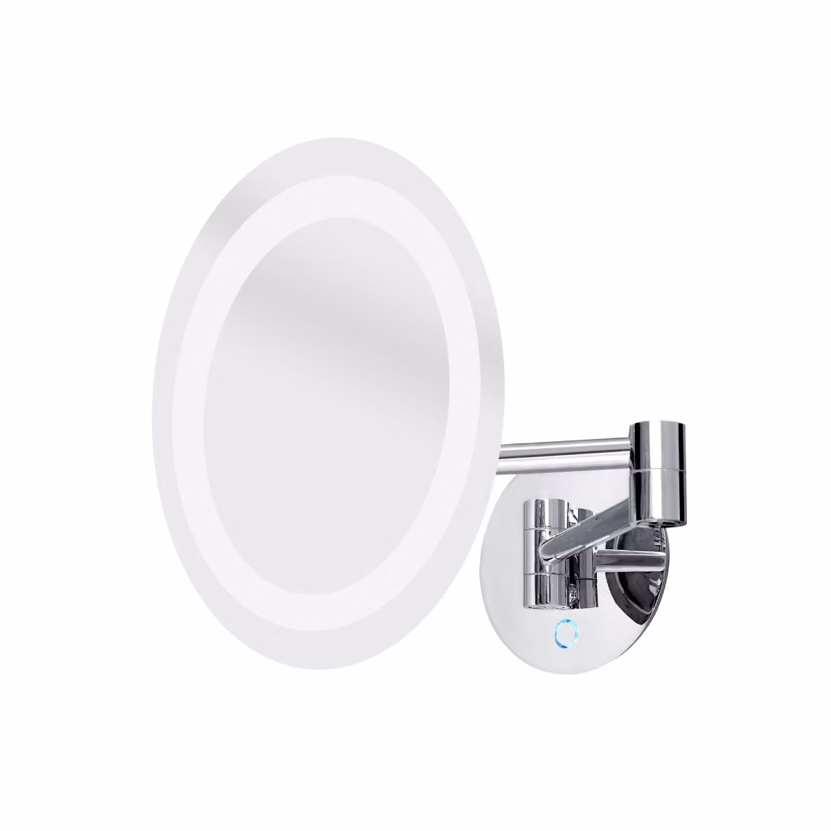 Specchio cosmetico a LED con illuminazione Ø 229 mm
