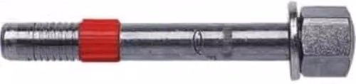 Confezione da 20 pezzi di tassello in acciaio inossidabile Fischer colore argento, dimensioni 14 x 145 mm