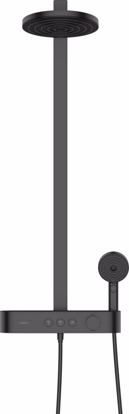 hansgrohe Pulsify S Showerpipe 260, 2 jets avec ShowerTablet Select 400, 24240670, 24240670