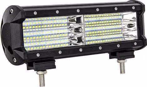 Barra LED, quadrupla fila, luci di lavoro fuoristrada