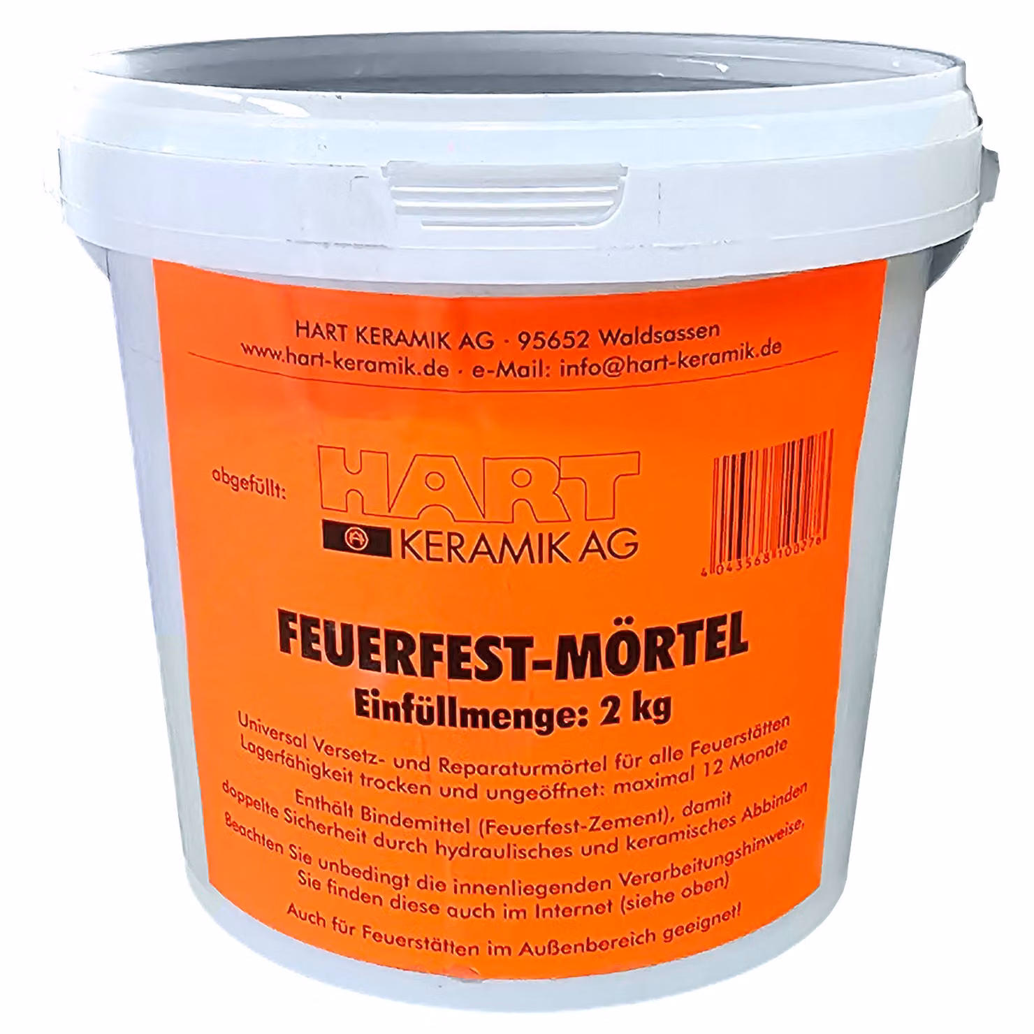 Feuerfest-Mörtel 2 kg