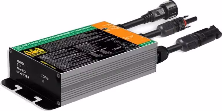 Micro inverter, conversione efficiente da CC a CA, design compatto, GMI-180W, CA 180-280V, CC 10,8-30V