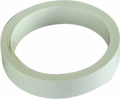 Foglio di melamina autoadesivo 19 mm x 5 m, bianco