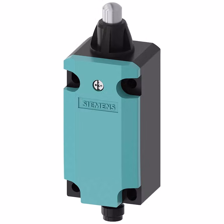 Interruttore di posizione Siemens, 3SE51 con pistone a cupola (acciaio inossidabile), custodia in metallo 40 mm... 3SE51140CC021AC4