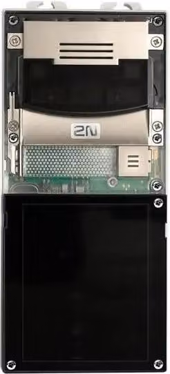Videocitofono IP 2N Helios IP Verso con Telecamera PoE e 1 Tasto, colore Nero