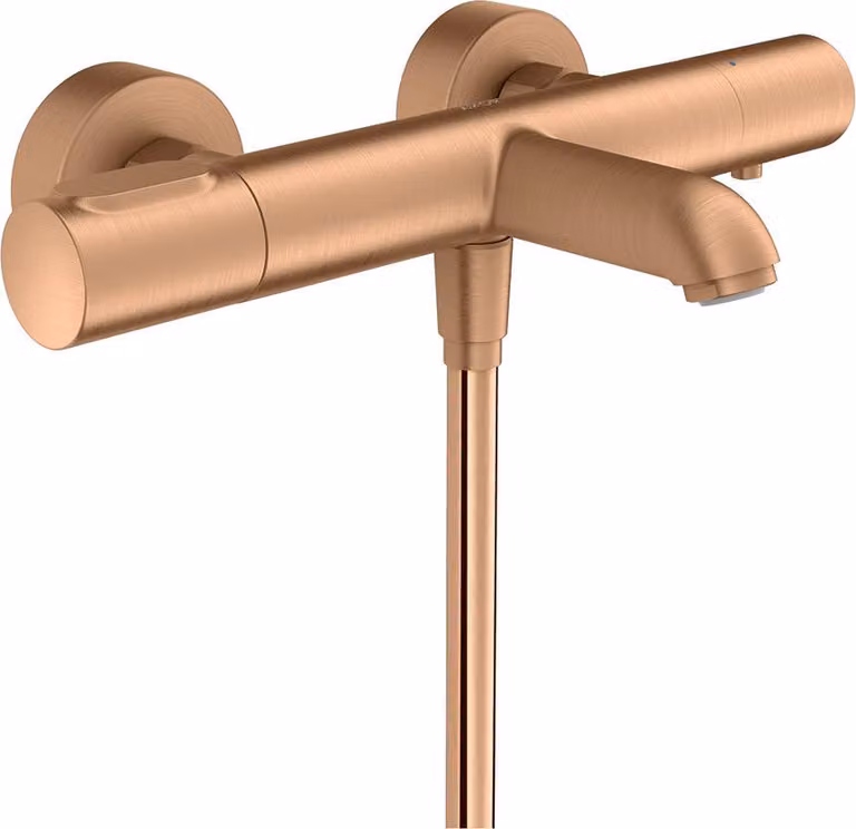 hansgrohe AXOR Citterio M Thermostat de bain pour montage apparent, 2 consommateurs, 34435140, 34435140
