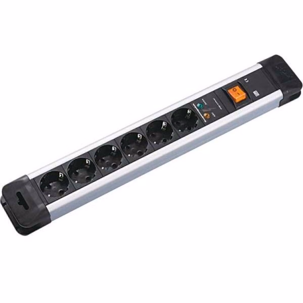 Bachmann CONNECT US - Verlängerungsschnur - 6 Ausgangsstecker (330.104)
