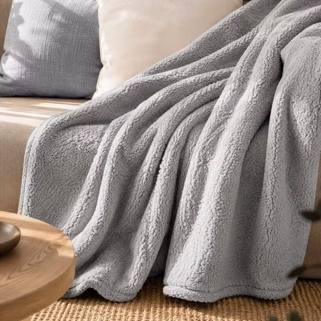 Coperta Nuvola grigio 150x200 cm