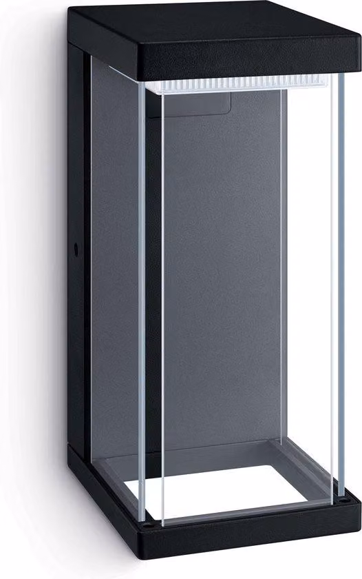 Applique a LED per esterni Philips Kyrie IP44 12 W 1500 lm 2700 K nero