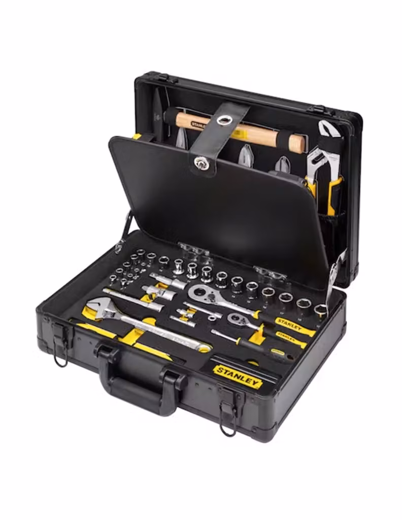 Kit di strumenti Stanley FatMax STMT72986 in alluminio nero, 119 pezzi – 2