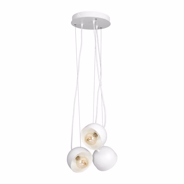 Lampada a soffitto Lampada a sospensione Ron 3Xe27 Lampada a soffitto