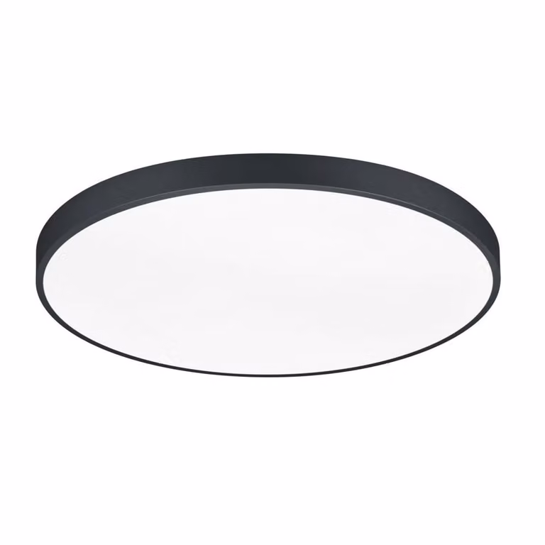 Plafond lampada da soffitto moderna da incasso LED WACO nero Trio 627417532