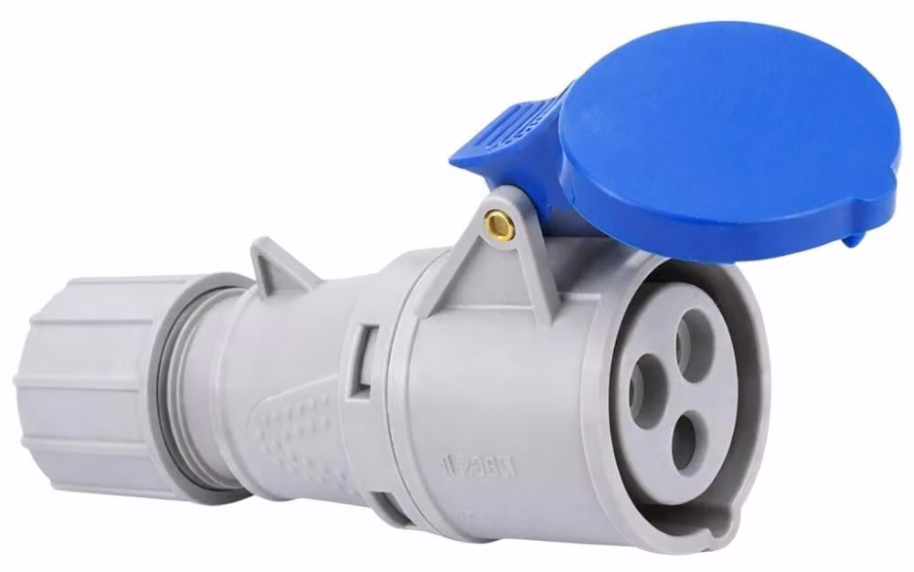 Ecova 30528 Presa Industriale 32A 230V 2P+T IP44