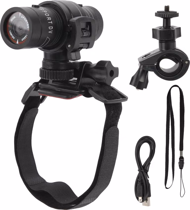 1080p Full HD Moto Video Recorder Mountain Cycling Helm Mount DV Cam