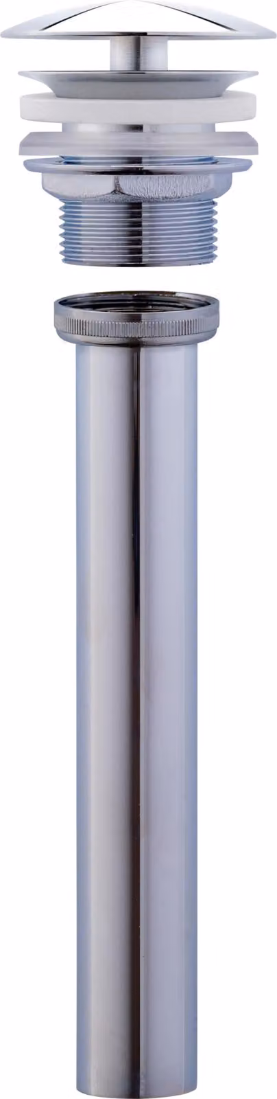 Kit di scarico universale Duravit con filettatura standard da 1 ¼, valvola di scarico per WC