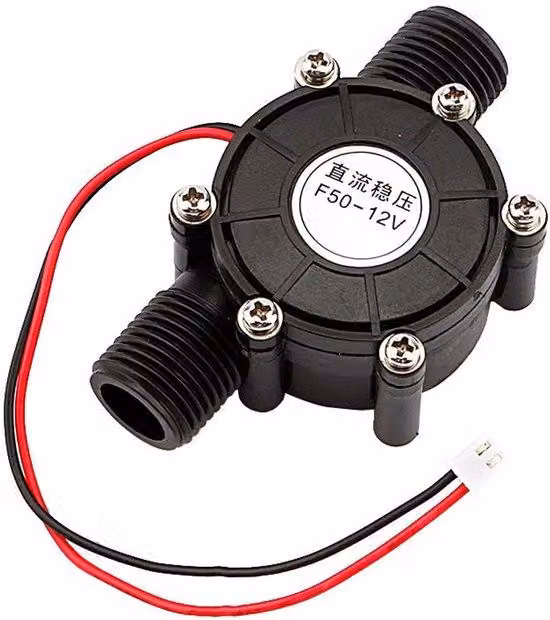 Generatore idroelettrico da 12V, 10W, micro-motore idroelettrico - Generatore fai-da-te, caricabatterie per acqua a LED, utensile