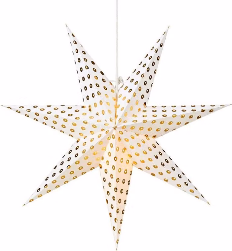 Stella a sospensione 75cm bianco/oro IRMA 705703 Markslojd