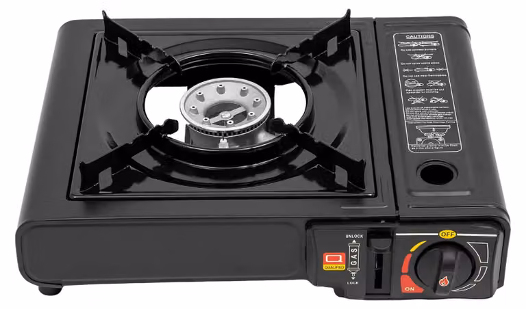 Griglia da esterno - Griglia a carbone - 2500 W - 34 x 26 x 8 cm - Rettangolare - Griglia da tavolo - Nera
