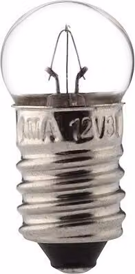 Lampada Bosma 12V 3W filo E10