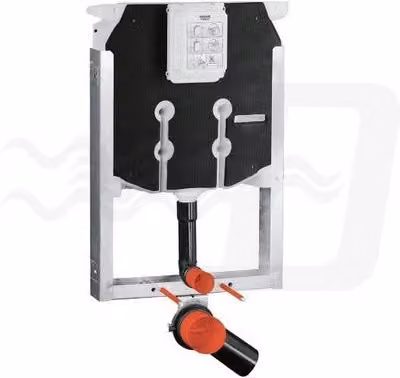 Modulo Staffa per Vaso WC Sospeso Uniset Grohe