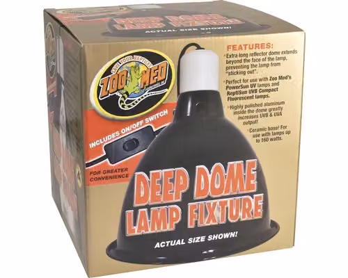 Portalampada Repti Deep Dome, max. 160 W