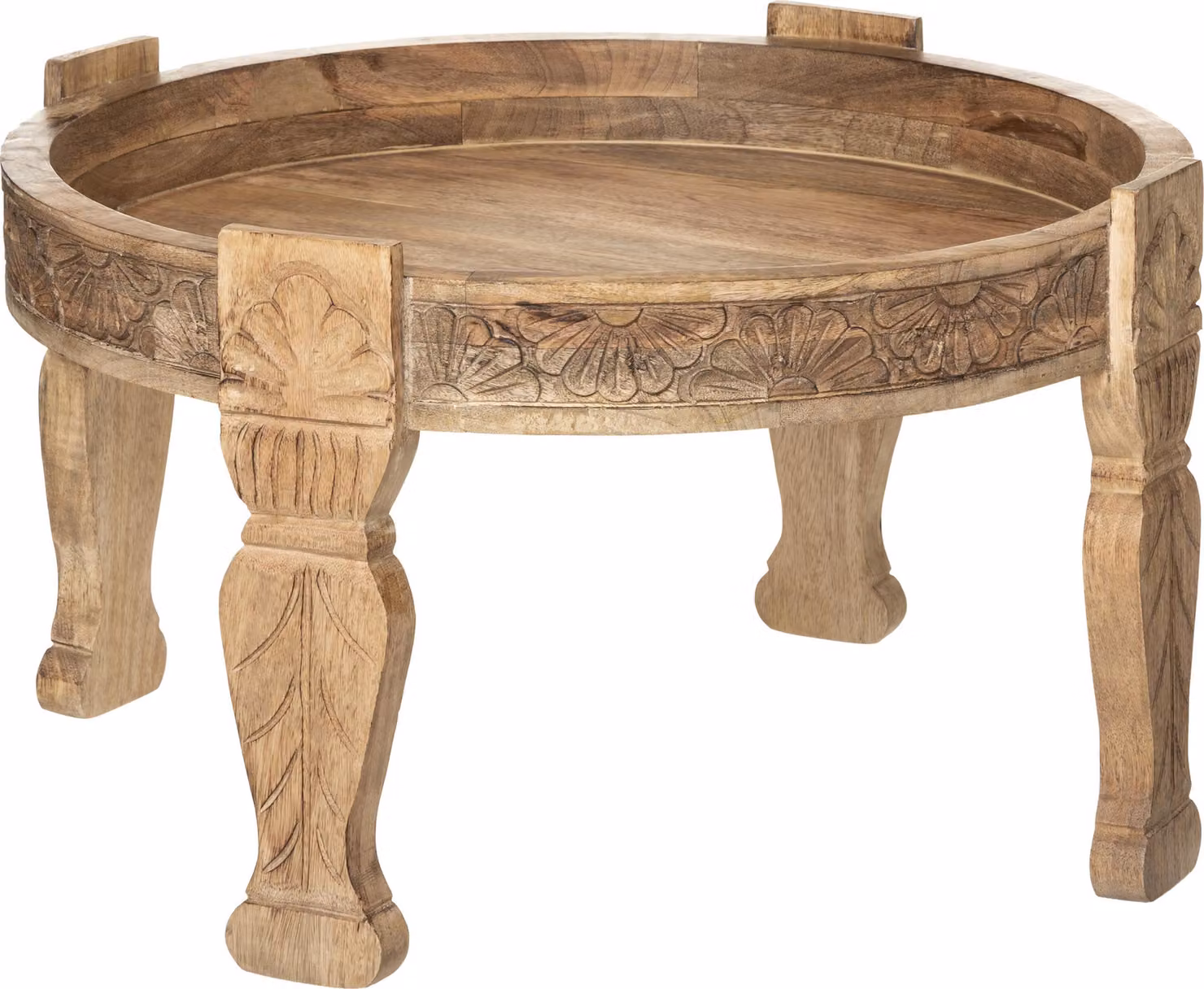 Tavolino, legno, Ø 74 cm