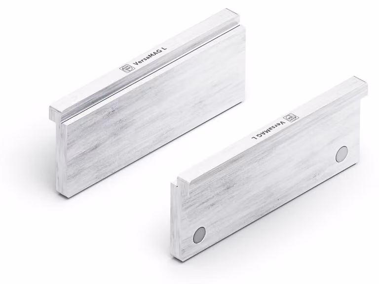 Coppia di ganasce protettive in alluminio Fein (B) lucide 150 mm FEIN VersaMAG L | 99100001364