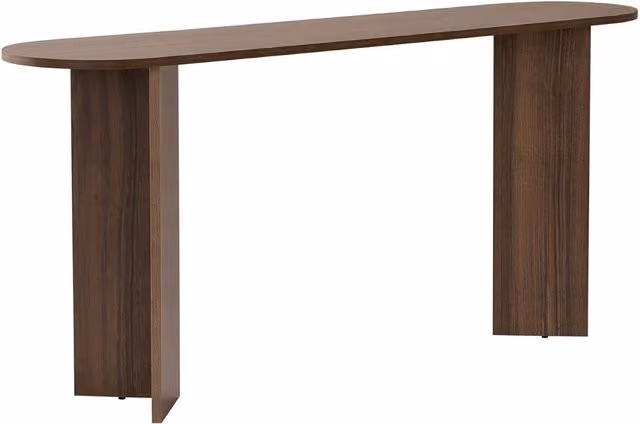 Tavolo consolle ingresso 150x75 cm marrone