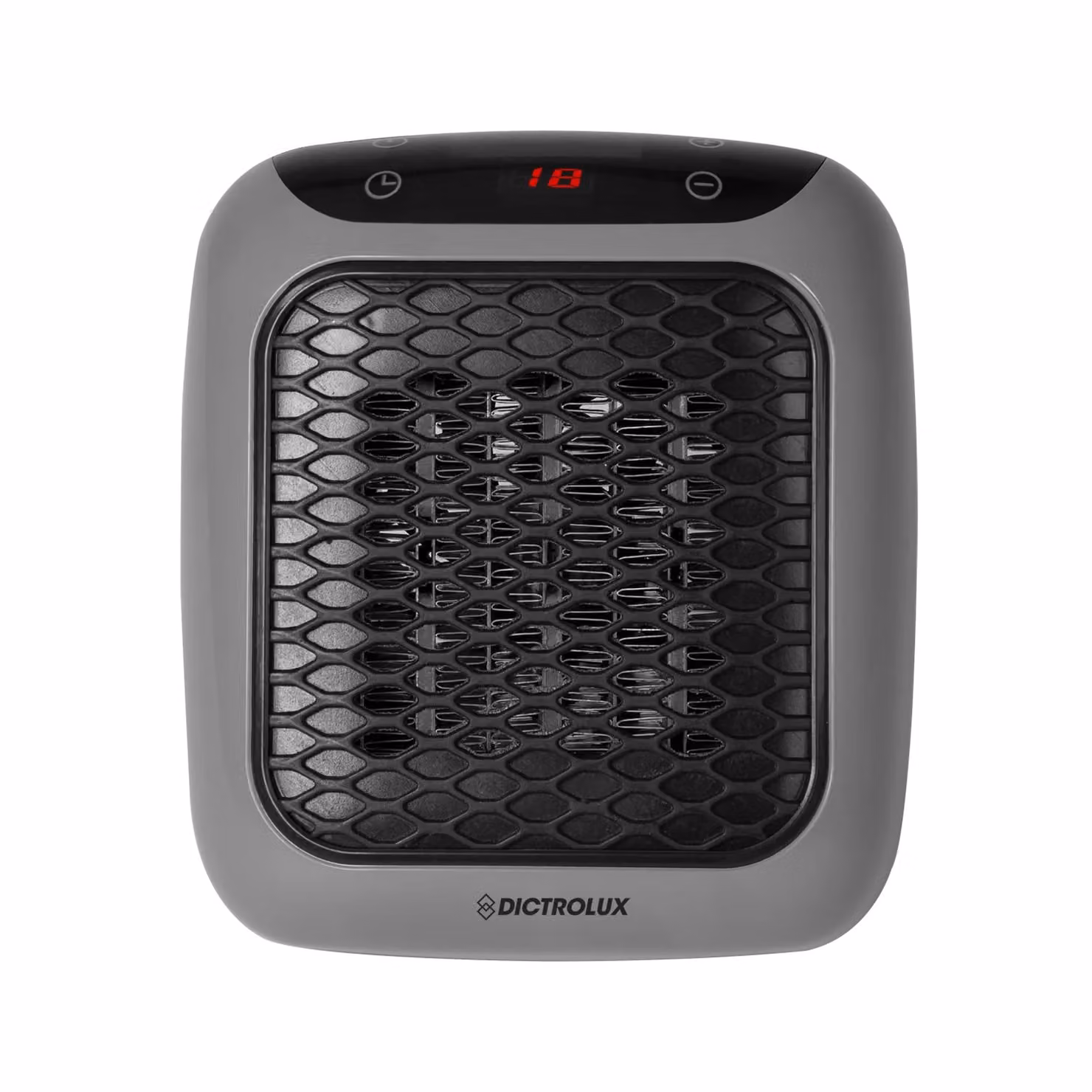 Termoventilatore portatile in ceramica Dictrolux KD-66 da 600 Watt con telecomando, timer e termostato – 1