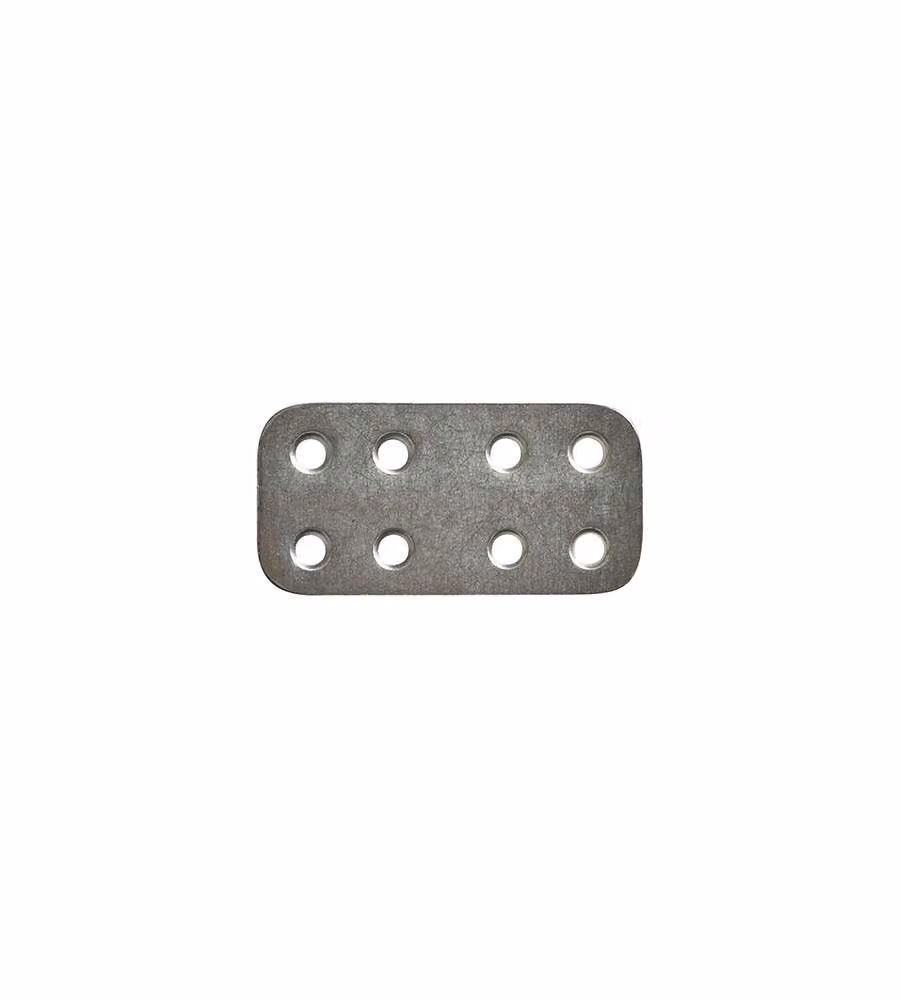 Piastrina dritta 60 x 30 spessore 2 mm.