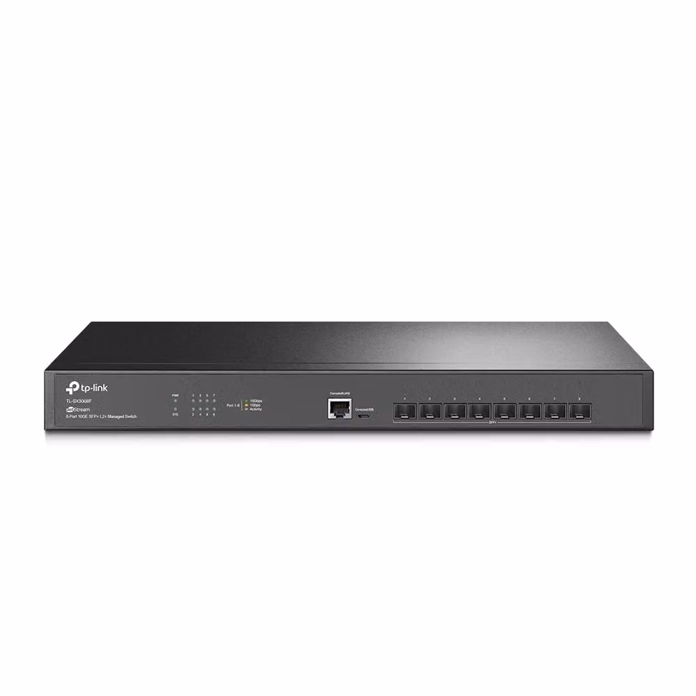 Switch di rete gestito L2/L3 TP-Link Omada SX3008F 10 GbE nero – 2