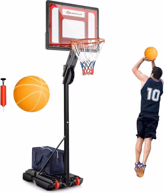 Borsa di sabbia per canestro da basket in tessuto oxford, Borsa di peso impermeabile per canestri portatili-Ricreazione outdoor