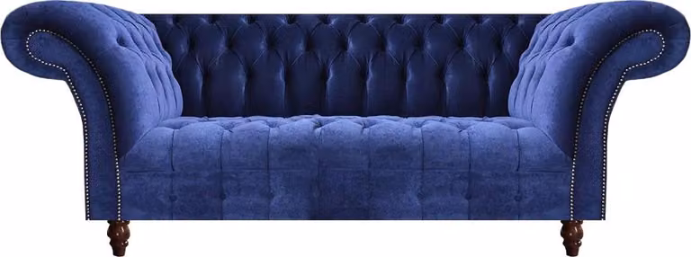 Chesterfield Moderne Design Sofa Dreisitzer Couch Wohnzimmer Möbel