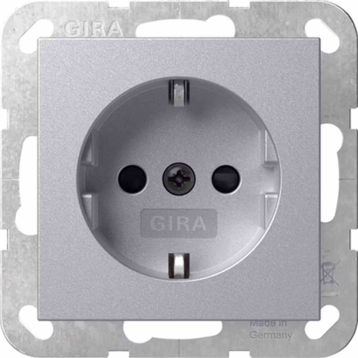 GIRA 445326 Sistema SH SCHUKO 55 F Alu (445326)