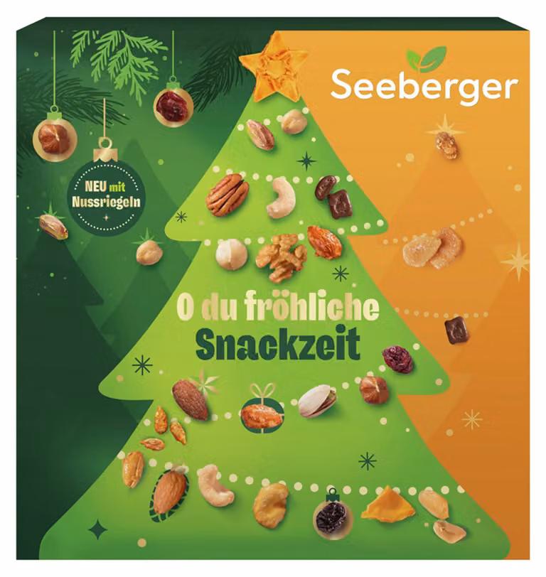 Calendario dell'Avvento Seeberger, "Oh, gioioso momento di snack"