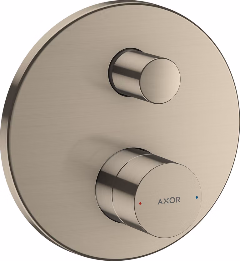 hansgrohe AXOR Uno Mitigeur monocommande de baignoire encastré, Zerogriff, combinaison de fusibles, 45407820, 45407820